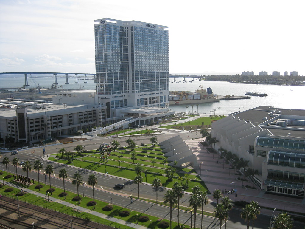 San Diego Convention Center and Hilton