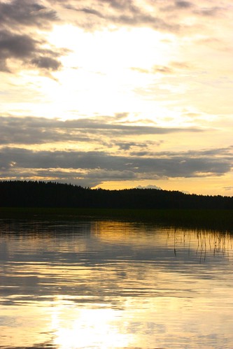 sunset lake juhannus mökki näsijärvi visuvesi