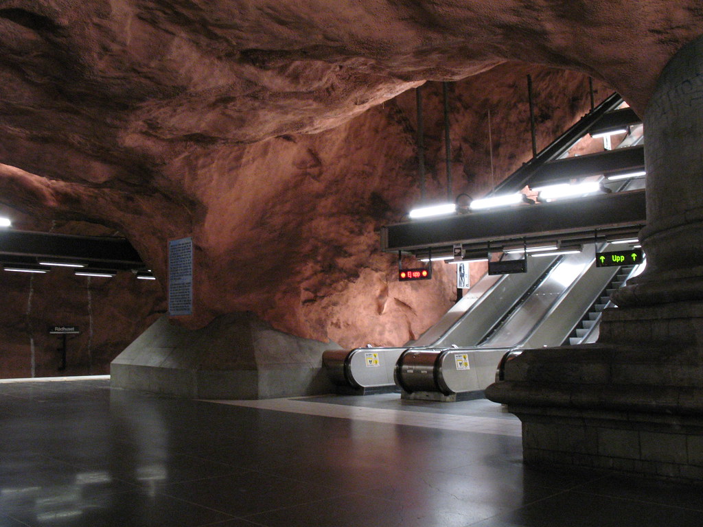 Radhuset Station. Estocolmo
