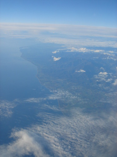 france clouds geotagged island europe mediterranean corsica aerialview 2009