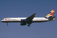 British Airways (Wings) B757-236 G-CPER BCN 25/08/2001