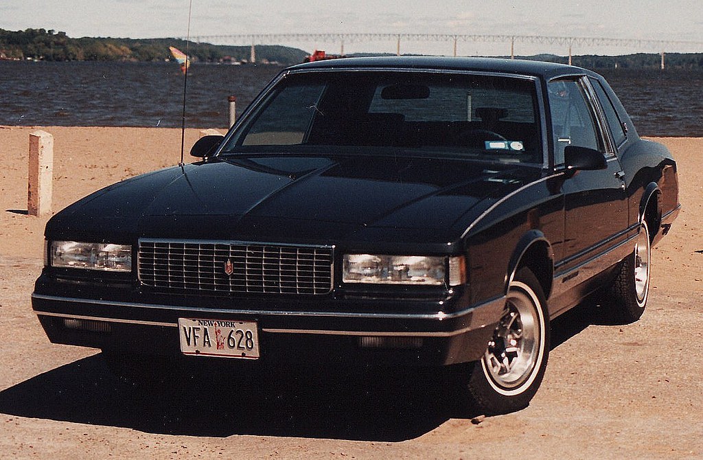 MY BRAND NEW 1986 CHEVY MONTE CARLO LS IN SEP 1986 a photo on Flickriver