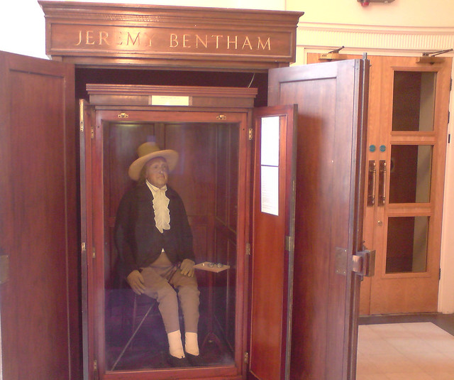 Jeremy Bentham UCL founder