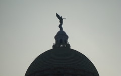 Dome of Victoria Memorial, Kolkata