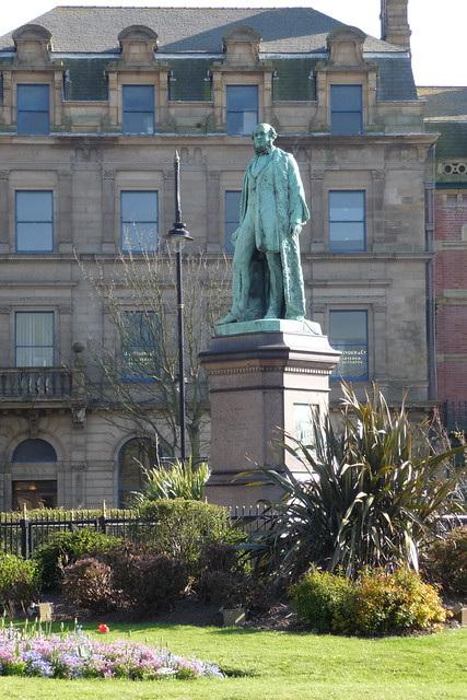 Statue of James Ramsden, Barrow-in-Furness