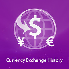 Currency Exchange History iPhone & iPod Application