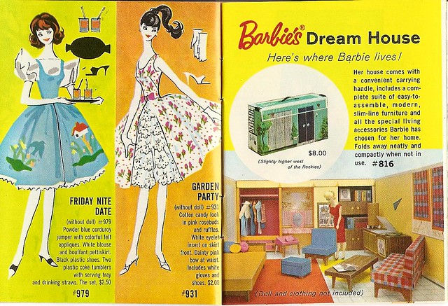 barbie dream house retro