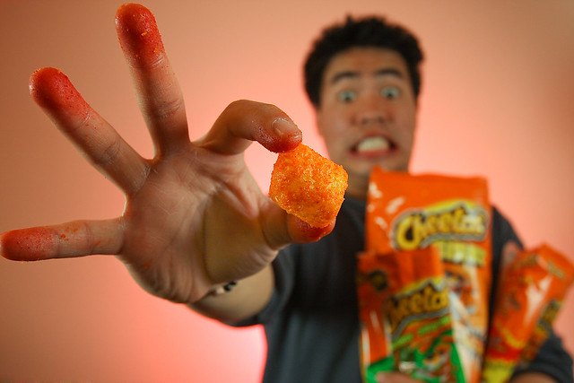 112/365: I Love Cheetos