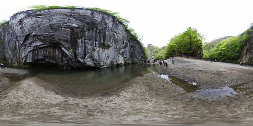 panorama handheld gorge 360x180 iwateken geibikei equirectangular panotool ducksdrakes