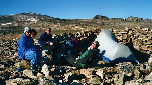 mountain montana climbing basecamp beartoothmountains granitepeak tempestmountain highpointclub