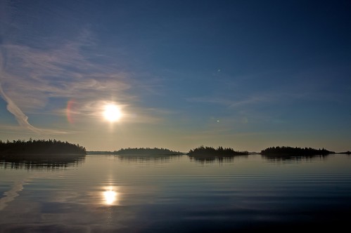 sunrise sweden stockholm archipelago roslagen