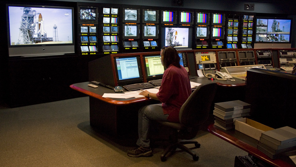 Master TV Control Room 2