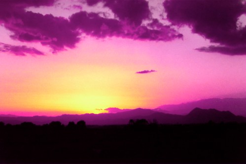 sunset sky cloud mountain west nature yellow rural catchycolors landscape lyrics purple quote song western tqm daarklands