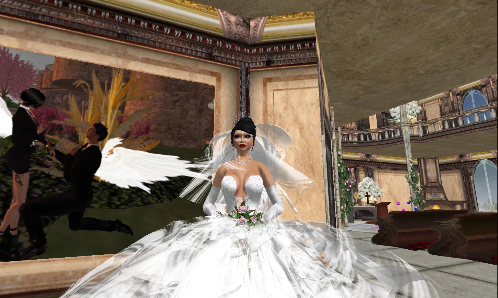 make wedding dress online