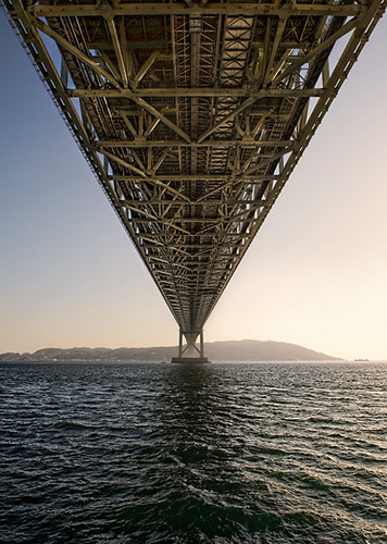 bridge japan island japanese nikon suspension kobe pearl nikkor hdr awaji hyogo akashi 2470 kaikyo d700