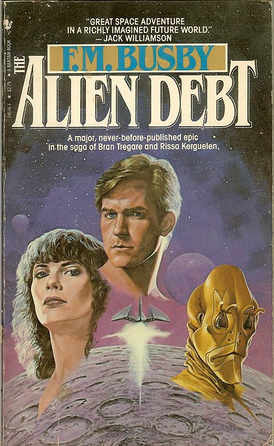 The Alien Debt F. M. Busby