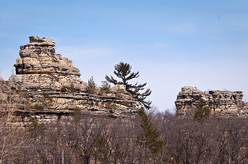 wisconsin iceage nikon sandstone erosion geology lightroom buttes campdouglas d90