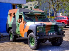 0418 Land Rover Shorland Armored Car