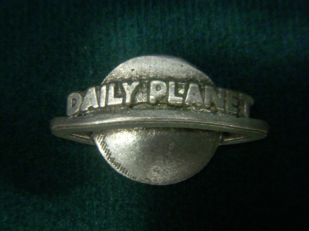 1994 Daily Planet Pin