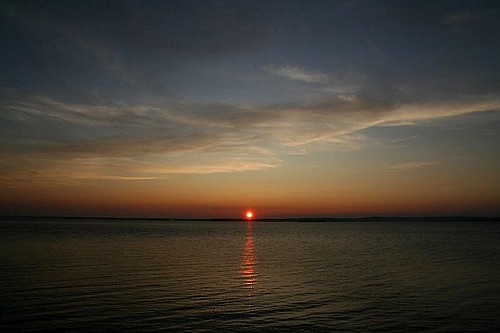 sunset canada geotagged novascotia canoneosdigitalrebelxt blandford