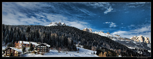 winter italy snow mountains alps montagne geotagged italia neve alpi trentino dolomiti moena theperfectphotographer andrearapisarda paololivornosfriends geo:lat=46378252 geo:lon=11663399