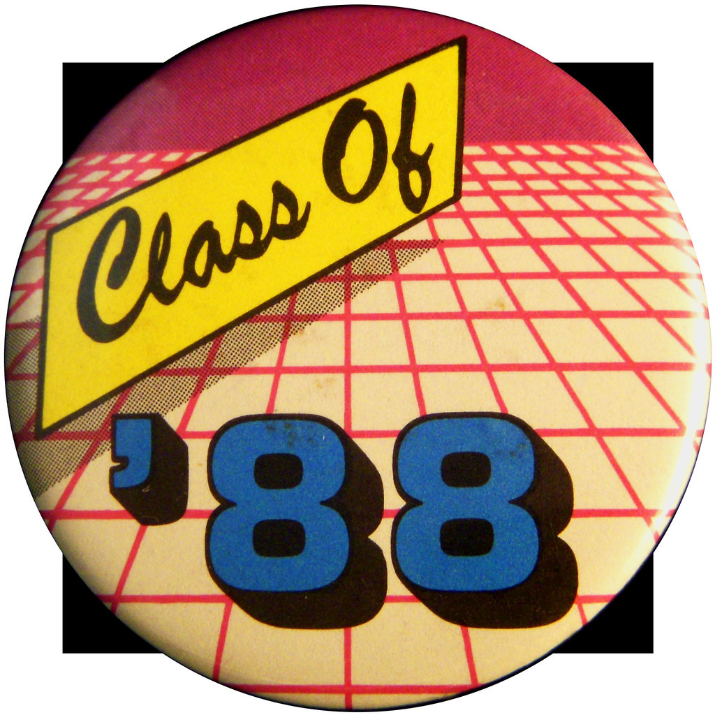 Class of 88 Grid Pin