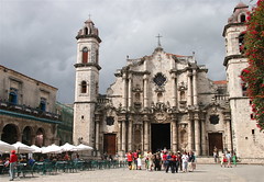 Catedral de San Cristobal, Havana Cuba