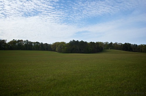 park sky field georgia nikon meadow civilwar battlefield monuments chickamauga walkercounty d40