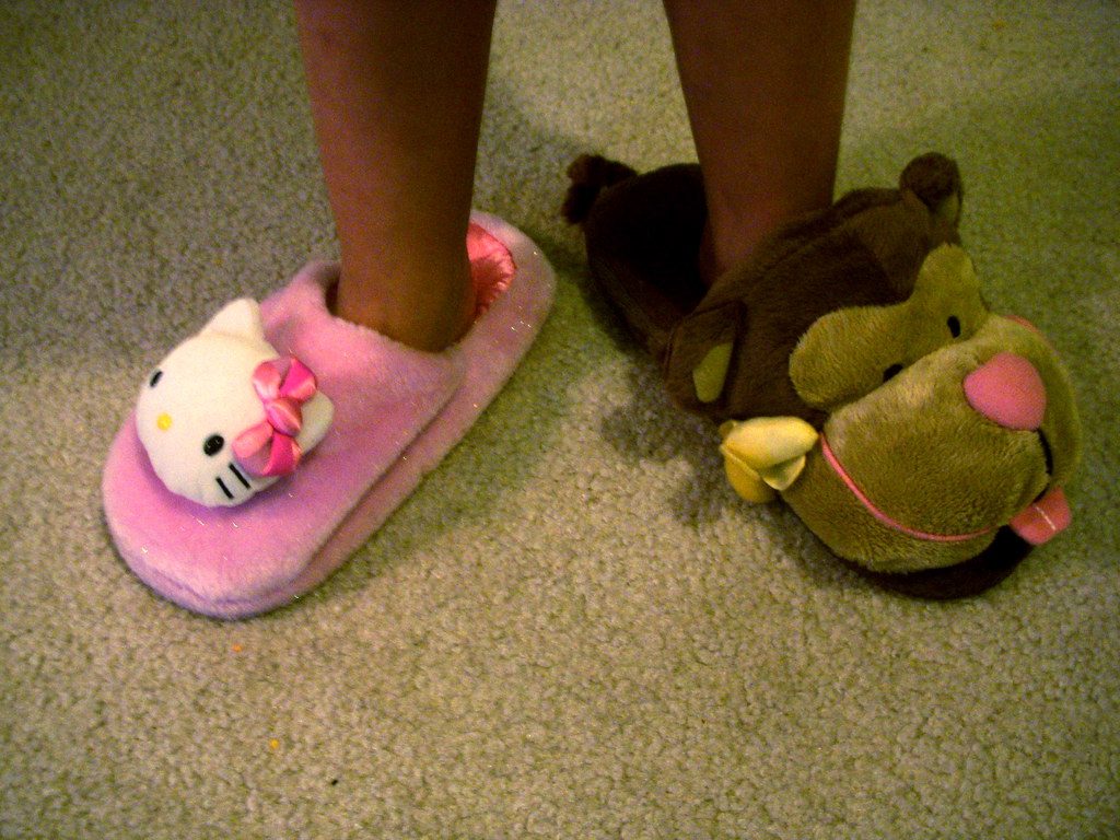 My Daughter's Footwear