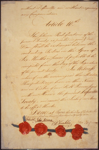 treaty of paris history