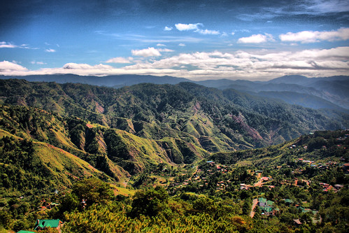 sky mountains berg by forest island asia asien village view dal jungle valley skog mines filipino baguio utsikt hdr pinoy philipines pilipinas luzon phillipines pinas benguet minesview phillippines filippinerna mineview filipinsk filipinerna filippinsk