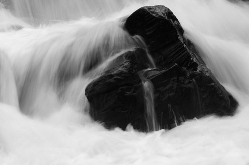 blackandwhite black water rock river nikon colorado fortcollins d90 bigthompsoncanyon