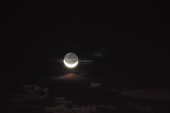 Moon over San Jose, Costa Rica