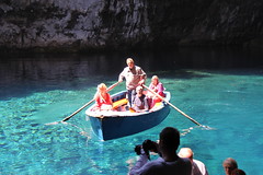Melissani 'Cave of the nymphs'