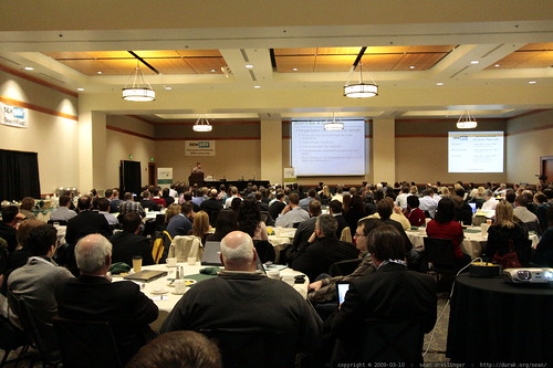 sold out event   danny sullivan   the (almost) all request keynote   sempdx searchfest 2009     MG 9062