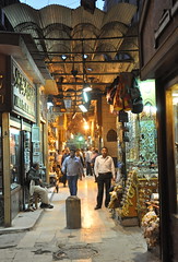 Khan el-Khalili or the Kahn. Cairo.