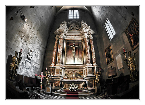 italy michael cross roman lucca fisheye explore tuscany frontpage archangel 105mm diotisalvi chiesadisanmicheleinforo