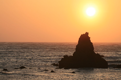 sunset albion