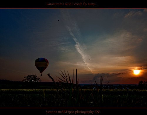 sunset silhouette balloon hdr abeautifulmoment canoneosrebelxsi yvonnemartejevs sigmaex1020mm456dchsm