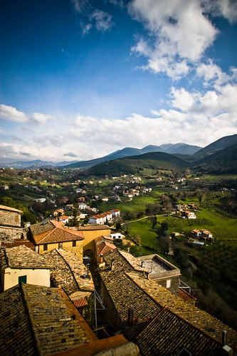 travel italy college countryside hills sabine casperia canon30d tamronaf1118mm