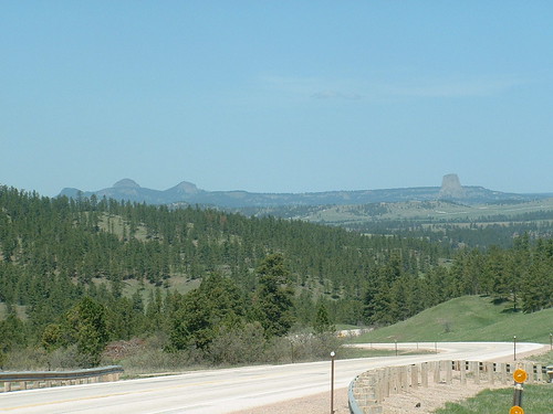 wyoming devilstower nationalmonument basalt igneous intrusion us14