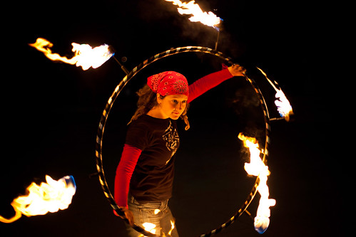 usa ny june night fire dancing performance spinning poi albany 2009 twirling fireperformance corningpreserve altuwa shillyshallyfirearts