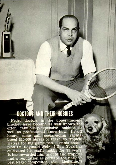 Dr. Ronald Weir of New York and His Hobby - Jet Magazine, June 5, 1952