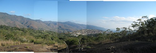 naturaleza azul colombia juan cielo panoramica caminata felipe santander gomez montañas zapatoca teletrack cristosuperstar