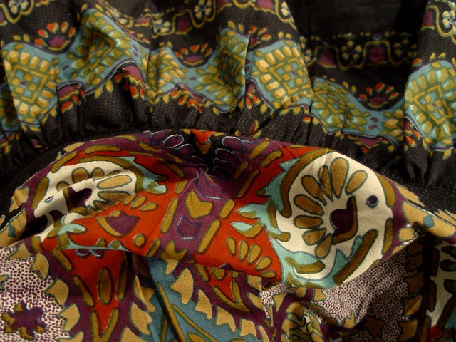 Bohemian Skirt | The Sewing Garden