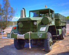 0564 US Army M-Series Troop truck