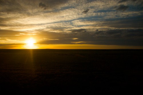 blue sunset orange clouds train colorado horizon amtrak co plains southernchief timpas