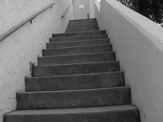Stairs To "The Place"