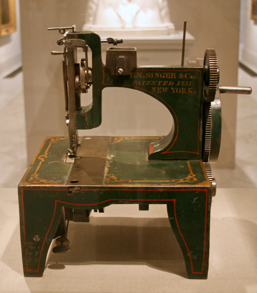 Isaac SInger's Sewing Machine