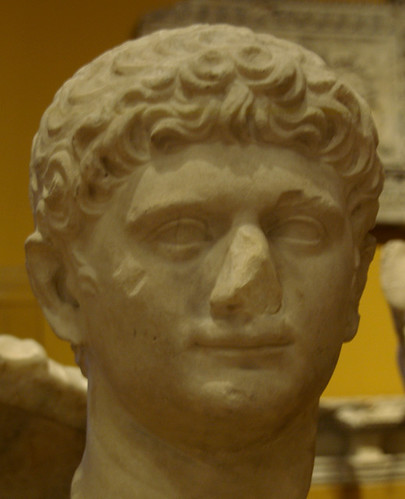 L'emperador Domicià reesculpit sobre un retrat de Neró, Boston